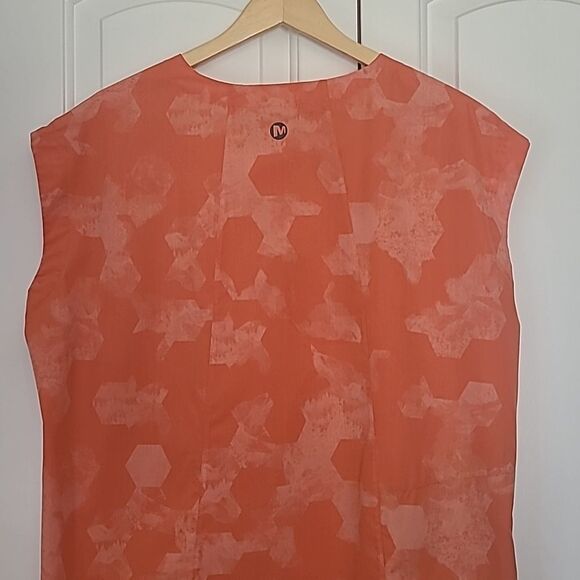 Merrell Hydro Hiking Dress Goldfish Orange Performance Quick Dry UPF 50 Size L - Picture 9 of 12